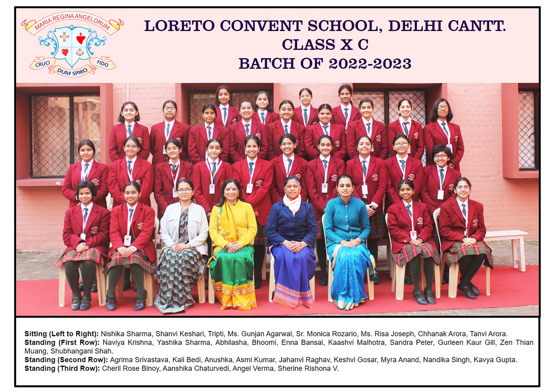 Loreto Convent School Delhi Cantt